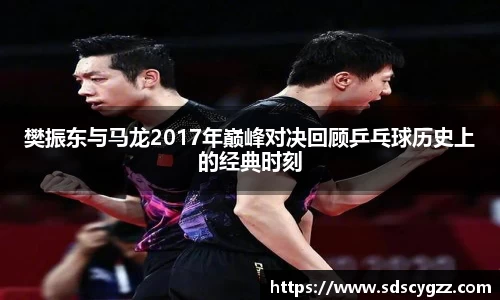 樊振东与马龙2017年巅峰对决回顾乒乓球历史上的经典时刻
